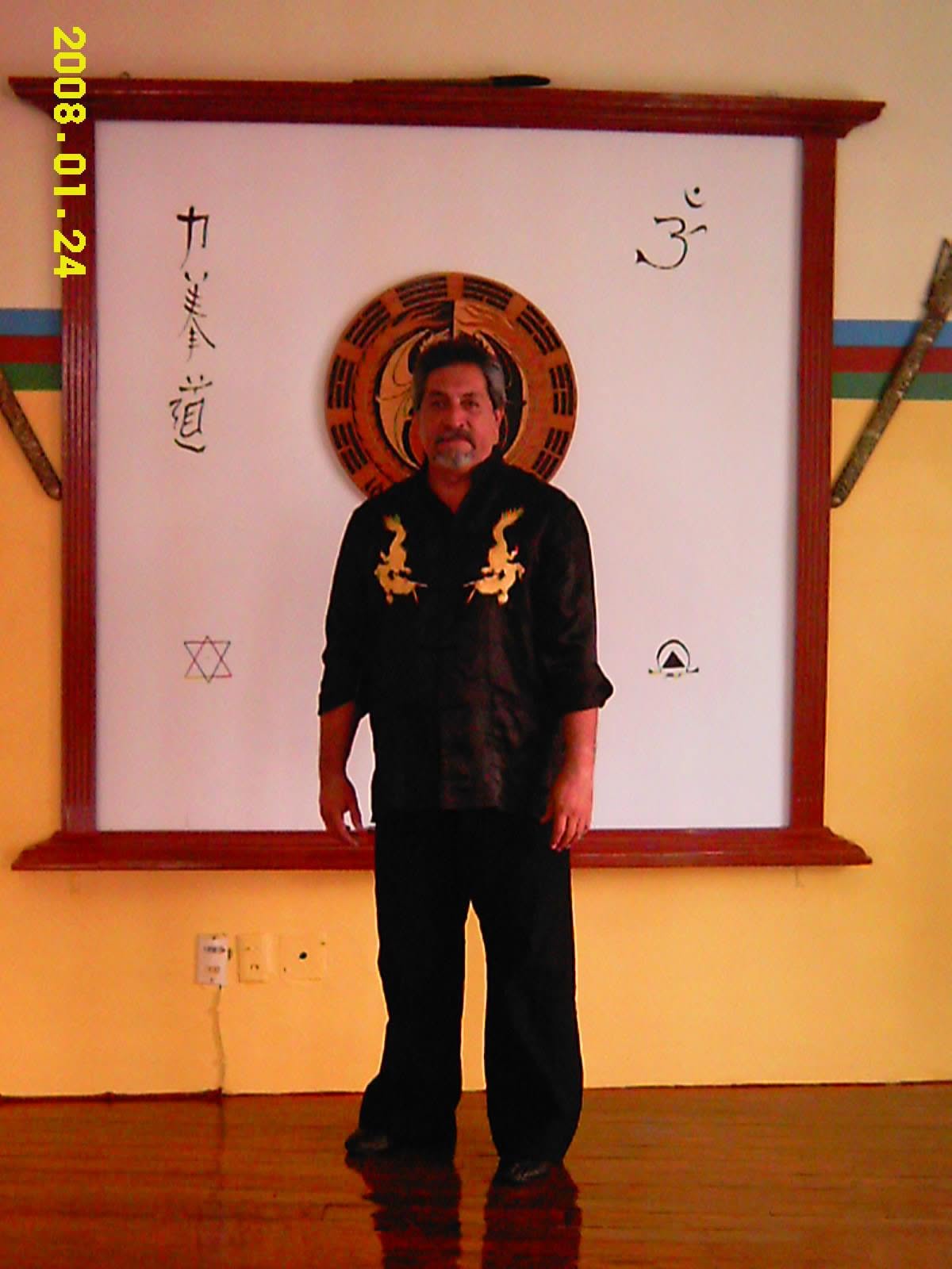 Tai Sifu Enrique Ojeda Martínez
